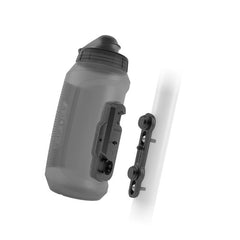 FIDLOCK TWIST BOTTLE 750ML BIKE BASE SET TRANSPARENT BLACK