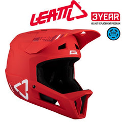Leatt Helmet Full Face MTB Gravity 1.0 V23 Fire