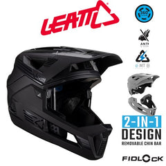 Leatt Helmet MTB Enduro 4.0 Stealth