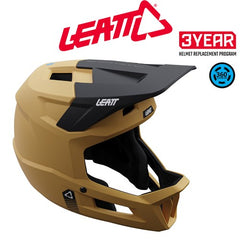 Leatt Helmet MTB Gravity 1.0 Junior Lager Yellow