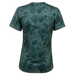 Pearl Izumi Summit Womens SS MTB Jersey - Pale Pine/Pine Floral