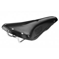Brooks B17 Carved Laced Saddle Black