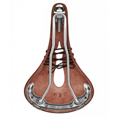 Brooks B17 Carved Saddle Honey