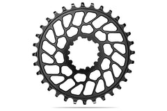 Absolute Black Round PREMIUM SRAM DM Super Boost NW Chainring - 0 Offset 32T