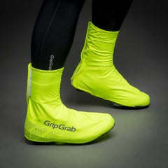 GripGrab Ride Waterproof Hi-Vis Shoe Cover
