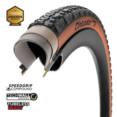PIRELLI CINTURATO GRAVEL RC Classic TLR 700x45c