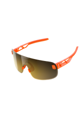 POC Elicit Bike Sunglasses Fluorescent Orange Translucent