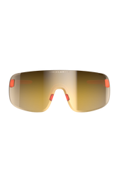 POC Elicit Bike Sunglasses Fluorescent Orange Translucent