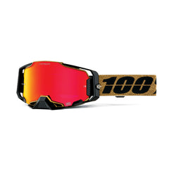 100% ARMEGA HiPER Goggle Glory - Mirror Red