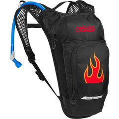 Camelbak Mini Mule 1.5L Black / Flames Kids Hydration Pack