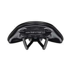 Shortfit 2.0 Dynamic Open Fit Narrow 140 Black | Selle San Marco Saddle