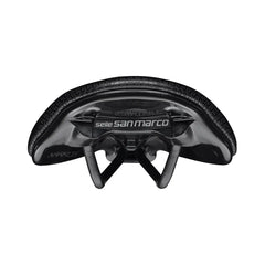 Shortfit 2.0 Comfort Dynamic Open Fit Narrow Blk 140 | Selle San Marco Saddle