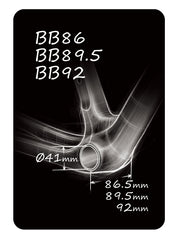TOKEN BB4124PS Ninja Lite for Shimano