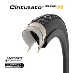 PIRELLI CINTURATO GRAVEL PERFORMANCE M BLACK 700 x 45cc