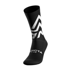 Adicta Lab Ichnite Socks - Black/White - Size MD / 40-43