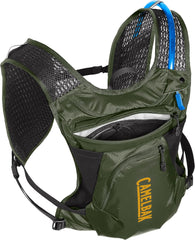 Camelbak Hydration Pack Chase Race 4 Vest Army Green
