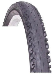 TYRE 26 x 1.95 SMOOTH TREAD with Knobby sides, Quality Vee Rubber Tyre