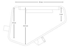Apidura Frame Pack Hydration Bladder