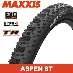 MAXXIS Gravel - ASPEN ST - 700X55C - HYPR-X / EXO / TR - Foldable 120 TPI E50