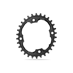 Absolute Black Chainring Premium Oval Narrow Wide 94BCD 4 Hole 30T SRAM Black