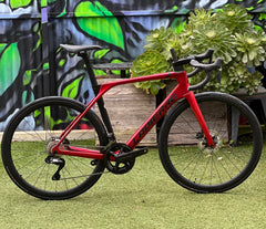 Lapierre Aircode DRS Red Disc Ultegra Di2 12s Road Bike