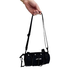 Azur Handlebar Roll Bag Black