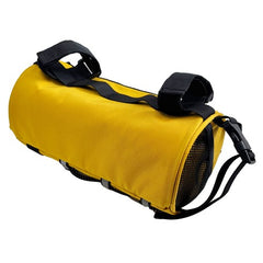 Azur Handlebar Roll Bag Orchre