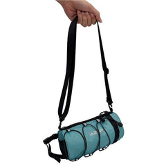 Azur Handlebar Roll Bag Turquoise