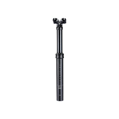 BSP-52 SEATPOST HANDLEPOST CABLE FREE DROPPER / 390MM BLACK 27.2 M