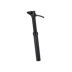 BSP-52 SEATPOST HANDLEPOST CABLE FREE DROPPER / 390MM BLACK 27.2 M