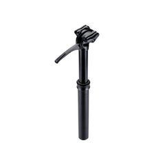 BSP-52 SEATPOST HANDLEPOST CABLE FREE DROPPER / 390MM BLACK 27.2 M