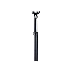 BSP-52 SEATPOST HANDLEPOST CABLE FREE DROPPER / 390MM BLACK 27.2 M