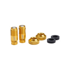 BBB VALVE CAPS CORECAP 2PC/PR Gold