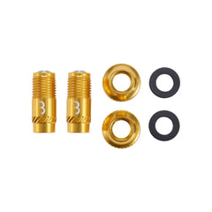BBB VALVE CAPS CORECAP 2PC/PR Gold