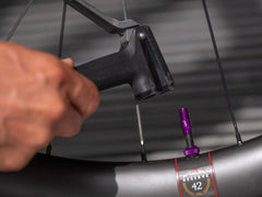 BBB VALVE CAPS CORECAP 2PC/PR PURPLE