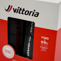 Vittoria Tubes & Folding Tyres Rubino Pro 700x28c G2 Black Twin Pack