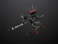 Hope Tech Evo GR4 Front Brake Black/Black