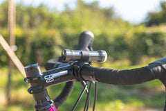 Exposure Sirius MK10 900 Lumens Front Light Gun Metal Black