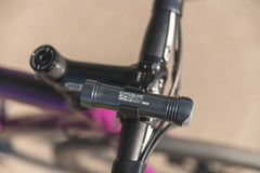 Exposure Sirius MK10 900 Lumens Front Light Gun Metal Black