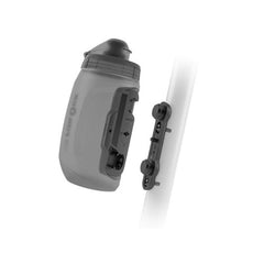 FIDLOCK TWIST BOTTLE 450ML BIKE BASE SET TRANSPARENT BLACK