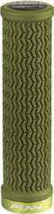 FUNN Grips - Holeshot - One Sided Lock - Triple Fin - 30.5mm - Olive Green