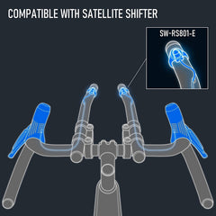 Shimano GRX RX825 Di2 2X12 Speed Disc Groupset Kit