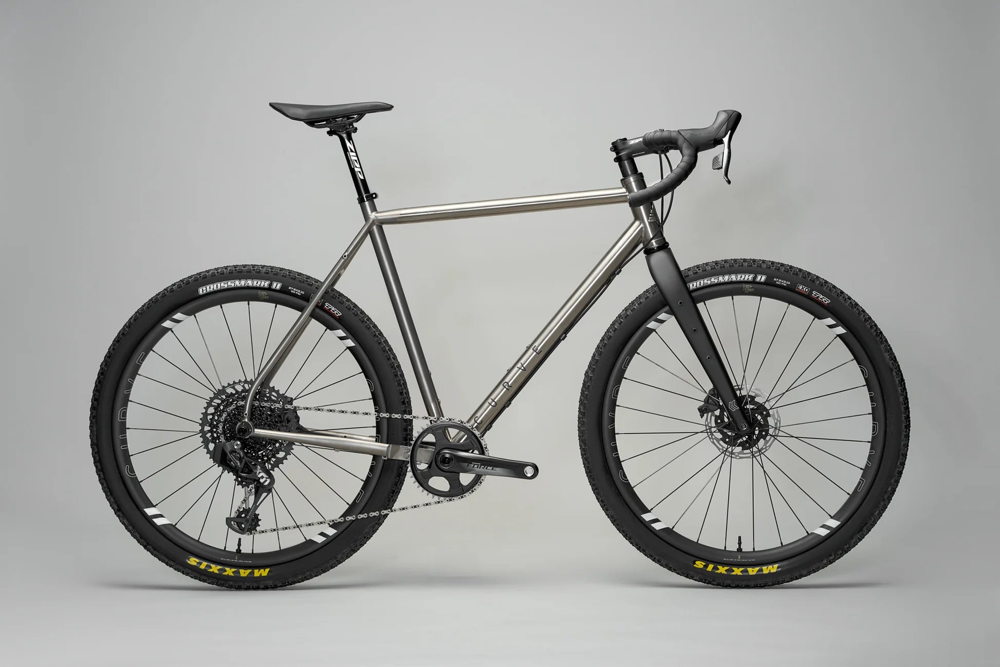 Curve GXR aka Kevin Titanium Gravel Bike – Lofti.com
