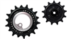Tripeak Asymmetrical Oversized Pulley Wheel Kit AOPW - Ultegra/105 - 11s SILVER
