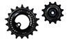 Tripeak Asymmetrical Oversized Pulley Wheel Kit AOPW - Dura Ace - 12s BLACK