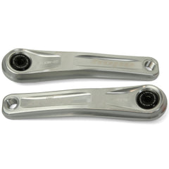 HOPE CRANKSET E-BIKE NO SPIDER 155mm Silver