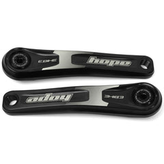 HOPE CRANKSET E-BIKE NO SPIDER 165mm Black