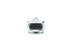 HT Components X1E Cleats - 4 deg - Silver