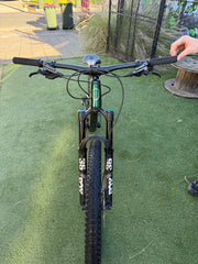 Norco Optic C1 Shimano Mountain Bike Green/Copper (Used Bike)
