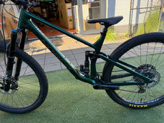 Norco Optic C1 Shimano Mountain Bike Green/Copper (Used Bike)